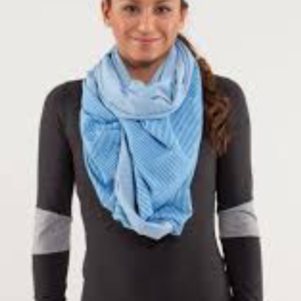 lululemon athletica vinyasa scarf - pow pi…